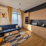 Location d’un élégant appartement de 2 pièces avec vue sur la mer, Lazuren Bryag, Bourgas, Bulgarie